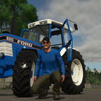 Ford 7710, 7910 und 8210 Force / bis Force /// W.I.P