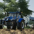 T6 am Gülle fahren