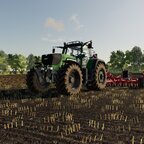 Mir dem Fendt 930 Vario am Grubbern