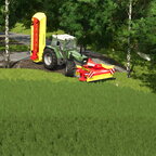 Mähen mit fendt 309