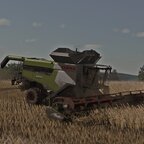 Lexion 8900 + V1350