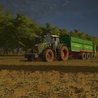 Mist streuen mit Fendt Vario 939 und Strautmann Streublitz