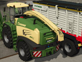 Krone Big X 480-630 Pack