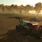 Gerste säen im Frühherbst...