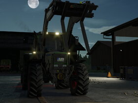 Fendt bei Nacht