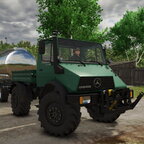 Wassertransport auf der Münsinger Alb, mit dem U90 Turbo