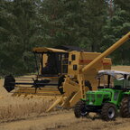 Deutz D 5206 & Krone Emsland EDK 210-5.4