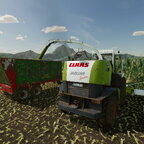 Mais Häckseln auf der Untergriesbach  MB Trac 1500 + Hawe Silage Wagen + Claas Jaguar 870 Speedstar