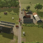 Mal ein kleiner Überblick von meinem Hof auf Pallegney. Basierend auf einen realen Hof. (WIP)