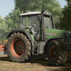 In der abend Sonne Mulchen