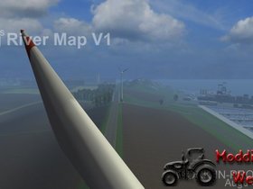 Manuel´s Long River Map V1