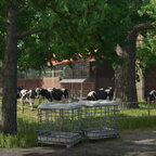 Hofbau auf der Karte - Steinfurter Land