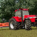 Case IH Magnum 7250 Pro am mulchen