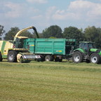 Krone und Deutz Technik im Einsatz