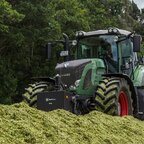 GPS Häckseln mit Lohnbetrieb Meyer