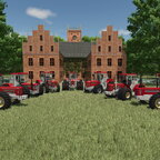 Besuch aus ... v.l.n.r. ...