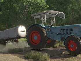 Eicher Power braucht der Bauer