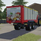 Der neue Ladewagen