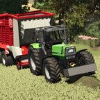 Ladewagen und ein Agroprima 6.16