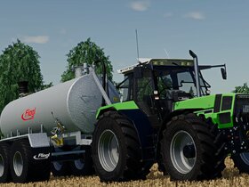 Deutz-Fahr Agrostar 6.81