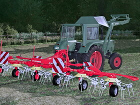 ​ Wenden mit Fendt Farmer