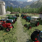 Oldtimertreffen im Allgäu