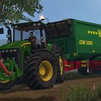 John Deere 8530 und Hawe