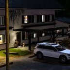 Schnell noch nen Happen essen...