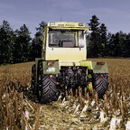 Mal das RowCrop System in die Ellerbach eingebaut