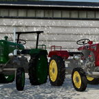 Steyr T84e und T80a
