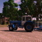 Gebrauchten Ballentransport Anhänger gekauft..