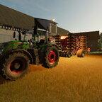 Aussaat mit Fendt 724 Gen6