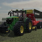 Zweiter Schnitt mit dem neuen Spielzeug