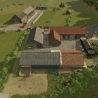 Mal ein kleiner Überblick von meinem Hof auf Pallegney. Basierend auf einen realen Hof. (WIP)