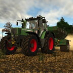 Kalken mit BrunsStreuer und Favorit