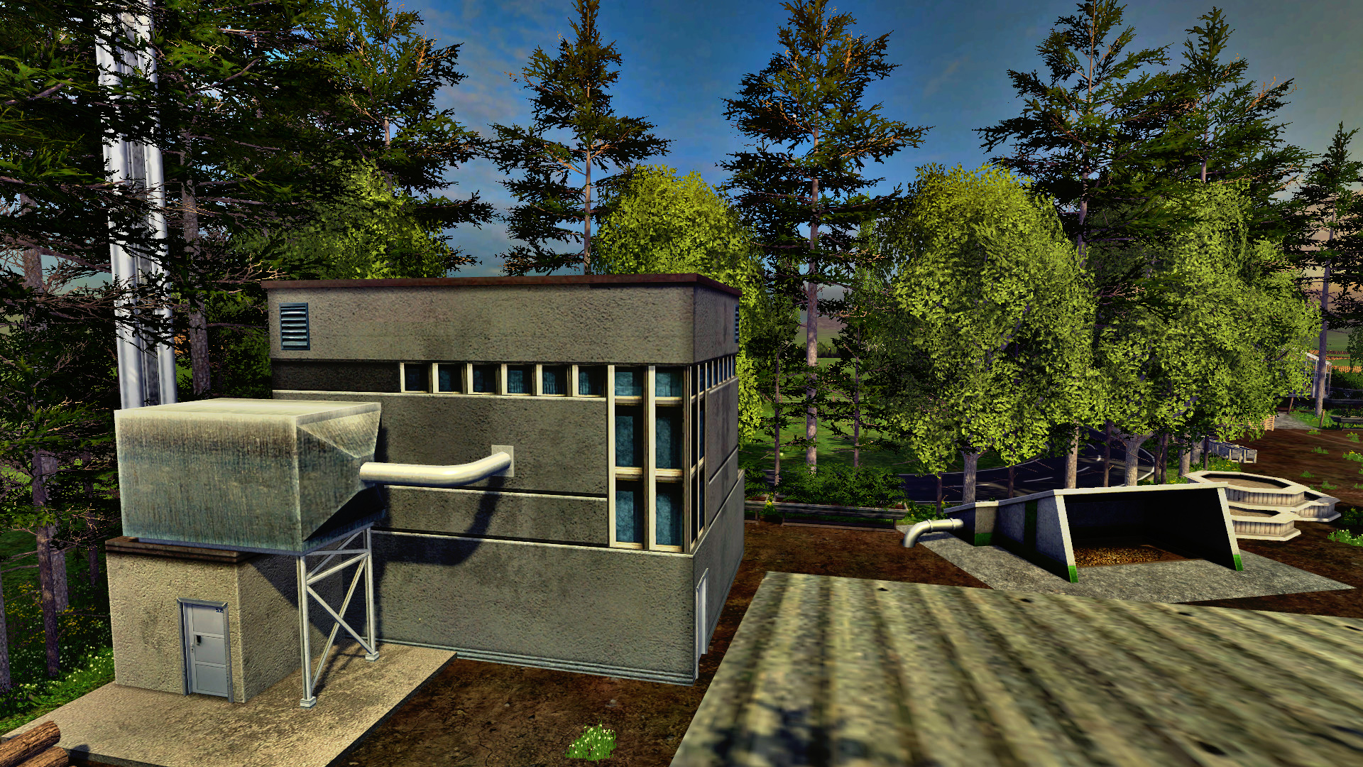 So sieht das Gartencenter fertig aus! Ist auch soweit fertig - Modding Welt