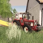 Mähen mitm IHC 844