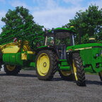 Wieder Heim von den Spritzaufträgen