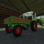 Fendt GT neu Pritsche