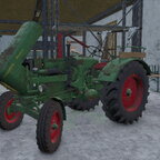 Opas ersten Schlepper wieder her richten