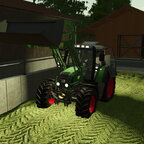 Fendt Farmer 411 auf der Ellerbach