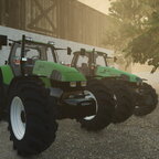 Deutz Agroton MK und MK3