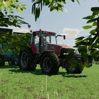 Mist Streuen auf der Steinbach