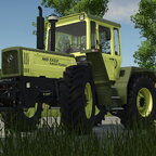 Ein MB Trac 1400 Turbo mit Reifendruckregelanlage   Wünsche euch einen Schönen Sonntag