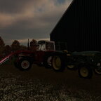 IHC 844 und John deere 710