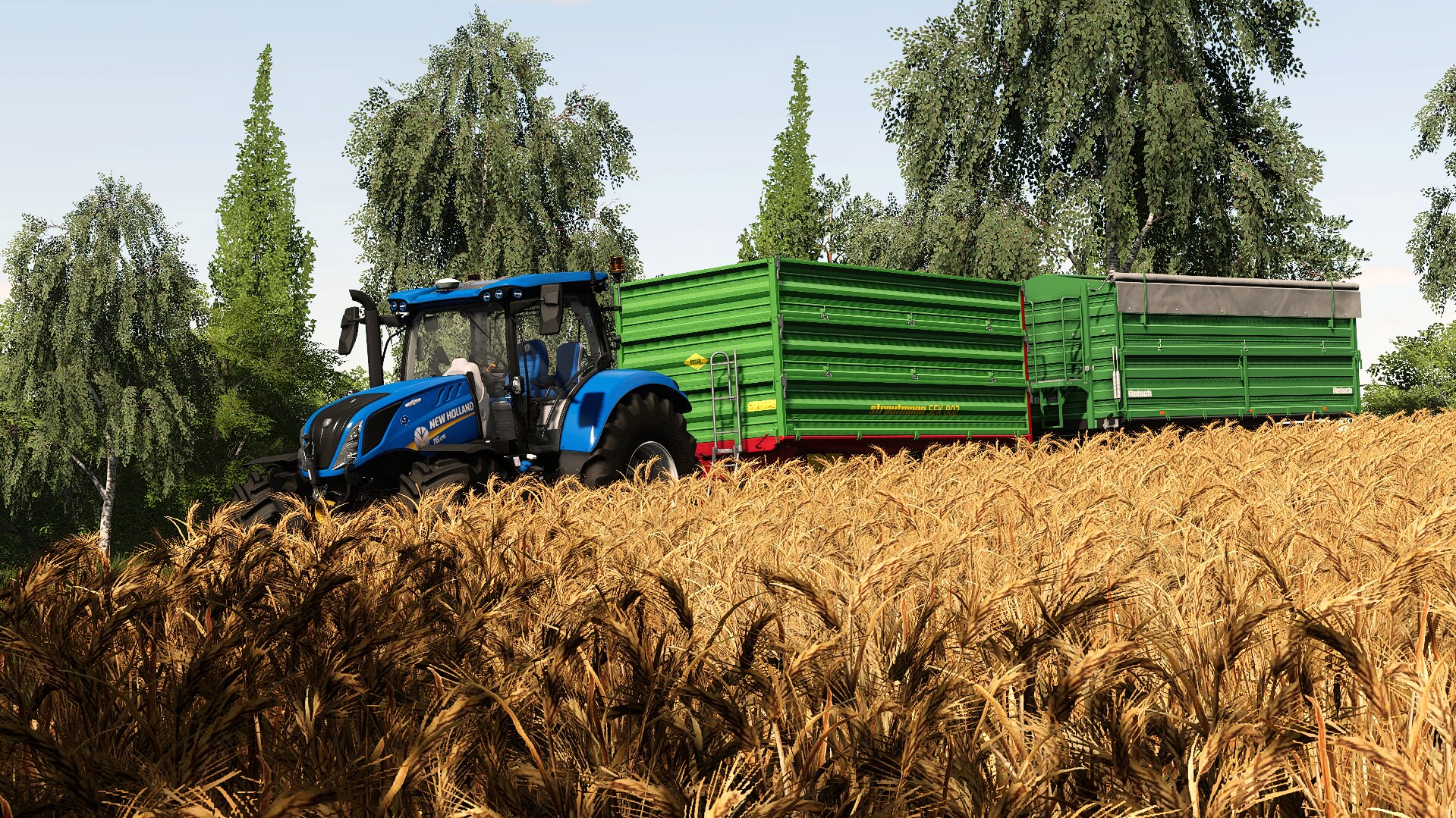 Dreschen - Modding Welt