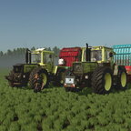 MB-Trac 1500 v. MB-Trac 1600 beim Gras Silo einfahren