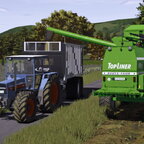 Körnermais Dreschen