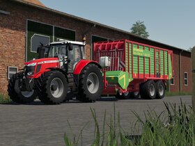 Kleiner Roter Traktor