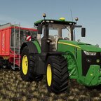 JD 8345R + Demmler TSM 330 L